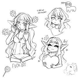 Fanart by @Wine__