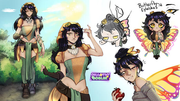 Character ref. sheet