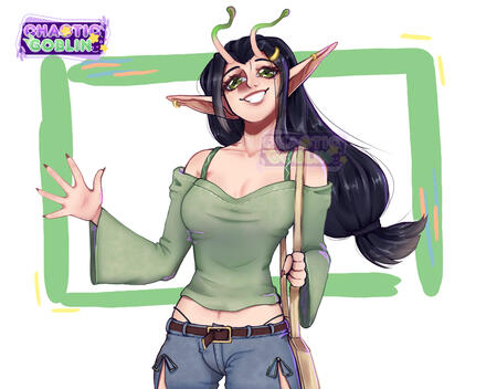 Hip up, simple background